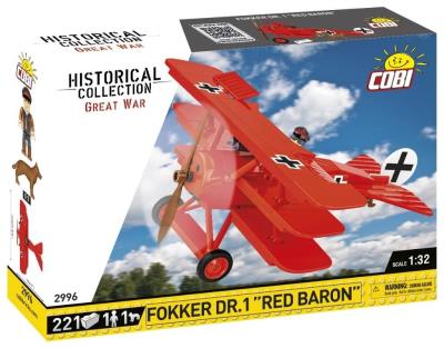 Opakowanie Fokker DR.1 RED BARON