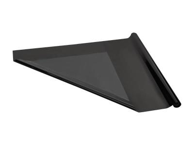 Opakowanie Folia dekoracyjna metalizowana czarna 0.8x25m