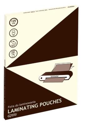 Opakowanie Folia do laminowania A4 100szt GRAND