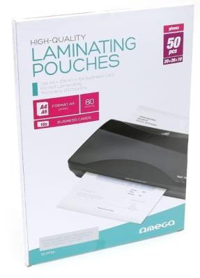 Opakowanie Folia do laminowania A4 + A5 + wizytówka 50szt
