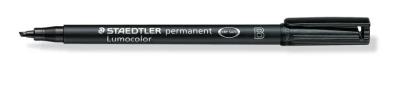 Opakowanie Foliopis Lumocolor B wodoodporny czarny STAEDTLER