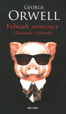 Okładka książki Folwark zwierzęcy pocket