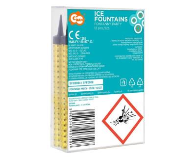 Opakowanie Fontanny tortowe 12cm 12szt