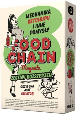 Food Chain Magnate: Mechanika Ketchupu... PORTAL. Wydawca: Portal Games. SmakLiter.pl Opakowanie Food Chain Magnate: Mechanika Ketchupu... PORTAL