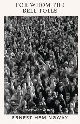 Okładka książki For Whom the Bell Tolls