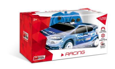 Ford Fiesta WRC 1:28 auto zdalnie sterowane. Wydawca: Playme. SmakLiter.pl Opakowanie Ford Fiesta WRC 1:28 auto zdalnie sterowane