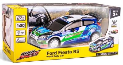 Opakowanie Ford Fiesta WRC Castrol 1:20 zdalnie sterowany