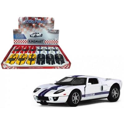 Ford GT 2006 1:36 MIX. Wydawca: Triangiel. SmakLiter.pl Opakowanie Ford GT 2006 1:36 MIX