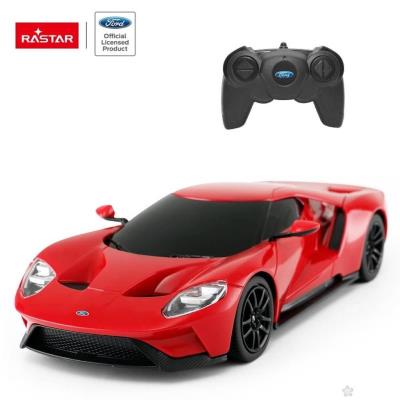 Ford GT R/C 1:24. Wydawca: Rastar. SmakLiter.pl Opakowanie Ford GT R/C 1:24