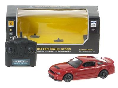 Opakowanie Ford GT500 R/C 4 funkcje 1:24