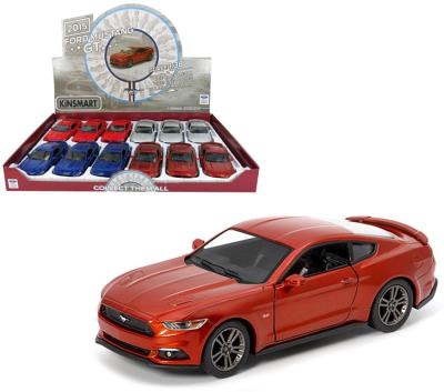 Ford Mustang GT 1:38 MIX. Wydawca: Kinsmart. SmakLiter.pl Opakowanie Ford Mustang GT 1:38 MIX
