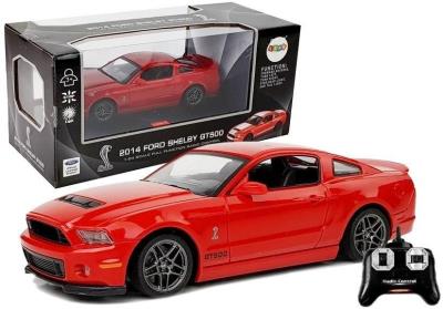 Opakowanie Ford Shelby GT500 zdalnie starowany czerwony