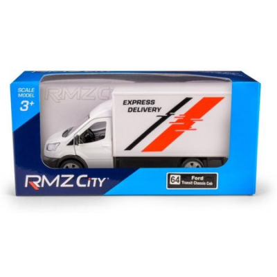 Opakowanie Ford Transit Chassis Cab 2018 - White