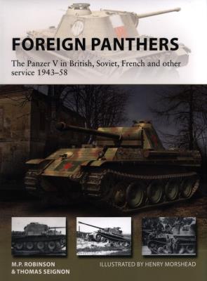 Foreign Panthers. Autor: Seignon Thomas. SmakLiter.pl Okładka książki Foreign Panthers