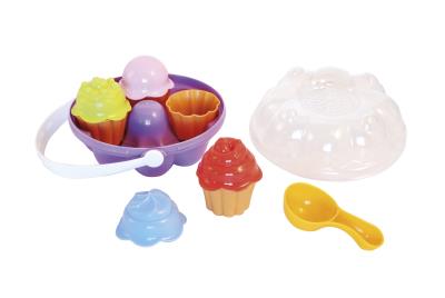 Opakowanie Foremki babeczki w koszyku