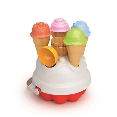 Opakowanie Foremki babeczki z lodami w koszyku