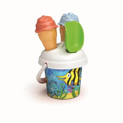 Opakowanie Foremki do piaski rybki i lody