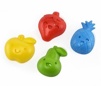 Foremki owoce. Wydawca: Tupiko. SmakLiter.pl Opakowanie Foremki owoce