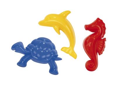 Opakowanie Foremki zwierzęta morskie