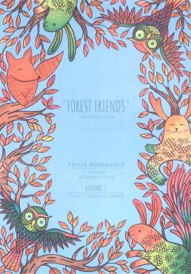 Forest Stories Vol.2 Forest Friends. Autor: Dominika Gołąb. SmakLiter.pl Okładka książki Forest Stories Vol.2 Forest Friends
