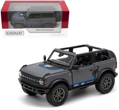 Forf Bronco z malowaniem 1:34. Wydawca: Kinsmart. SmakLiter.pl Opakowanie Forf Bronco z malowaniem 1:34
