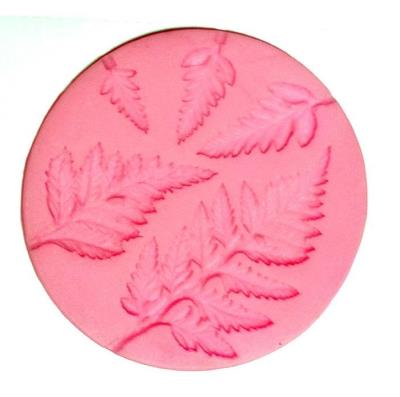 Opakowanie Forma silikonowa liście 2