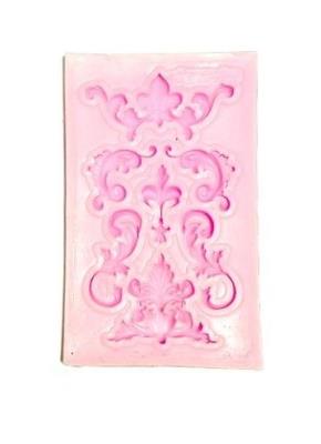 Forma silikonowa ornament 2. Wydawca: Galeria Hobby. SmakLiter.pl Opakowanie Forma silikonowa ornament 2