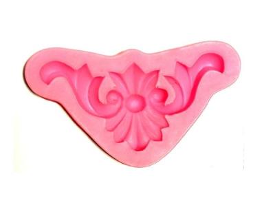 Forma silikonowa ornament. Wydawca: Galeria Hobby. SmakLiter.pl Opakowanie Forma silikonowa ornament