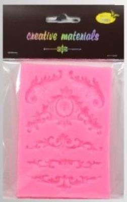 Opakowanie Forma silikonowa Ornamenty