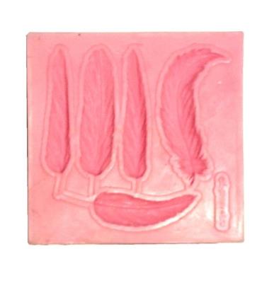 Opakowanie Forma silikonowa pióra 2