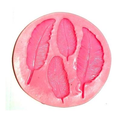 Forma silikonowa Pióra. Wydawca: Galeria Hobby. SmakLiter.pl Opakowanie Forma silikonowa Pióra