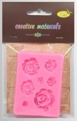 Opakowanie Forma silikonowa Róże