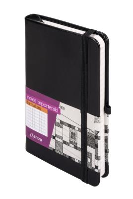 Opakowanie Formalizm A6 notes kratka granatowy