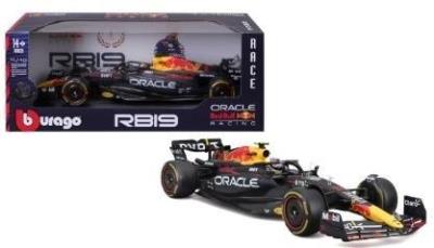 Opakowanie Formul F1 Oracle Red Bull Racing RB19 1:18 BBURAGO
