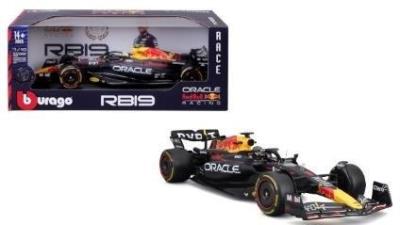 Opakowanie Formula F1 Oracle Red Bull Racing RB19 BBURAGO