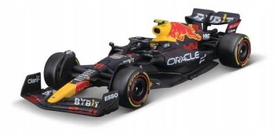 Opakowanie Formula Red Bull RB18 11 2022 Perez 1:43 BBURAGO