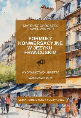Okładka książki Formuły konwersacyjne w języku francuskim