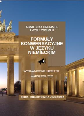 Okładka książki Formuły konwersacyjne w języku niemieckim