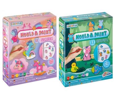 Opakowanie Formy i farby