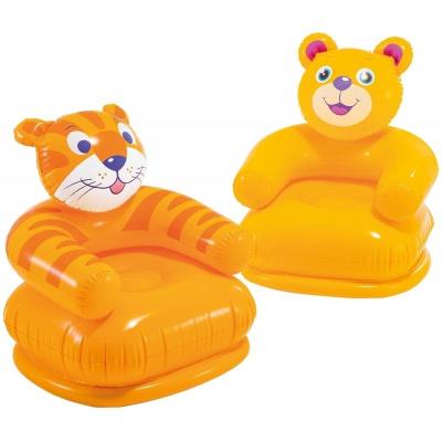 Opakowanie Fotel dmuchany Zwierzęta MIX