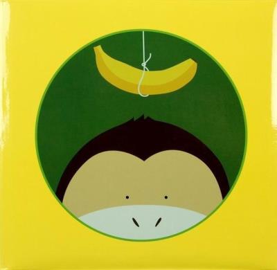 Opakowanie Fotoalbum kieszeniowy klejony żółty