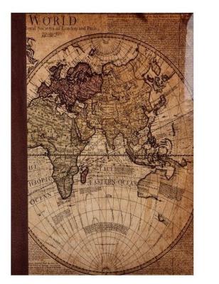 Opakowanie Fotoalbum kieszeniowy szyty B-46300S Carte 1 PL