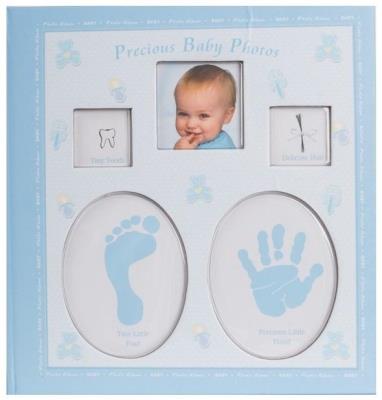 Opakowanie Fotoalbum kieszeniowy szyty BABY chłopiec