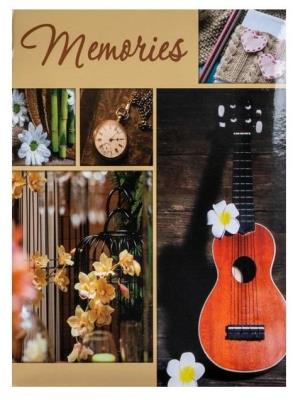 Opakowanie Fotoalbum kieszeniowy szyty Guitar 2