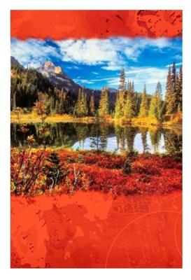 Opakowanie Fotoalbum kieszeniowy szyty Main 1