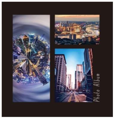 Opakowanie Fotoalbum kieszeniowy szyty Metropolis