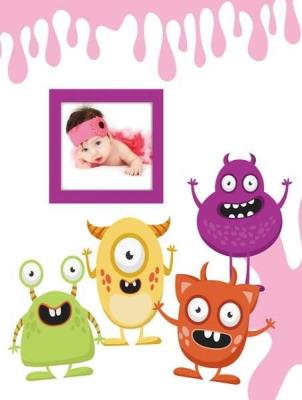 Opakowanie Fotoalbum kieszeniowy szyty Spookies