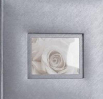 Opakowanie Fotoalbum kieszeniowy szyty srebrny