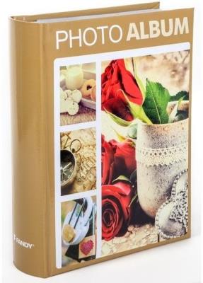 Opakowanie Fotoalbum kieszeniowy szyty Terracotta