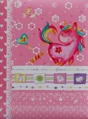 Opakowanie Fotoalbum kieszeniowy szyty Unicorn